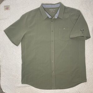 Badlands Sage Joshua Shirt: Size XXL